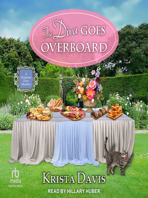 cover image of The Diva Goes Overboard
